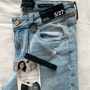 Kendall & Kylie The Ultra Skinny Babe Jeans